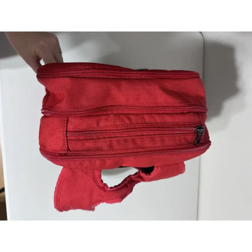 Nike Large Backpack Red and Black Excellent Used Condition